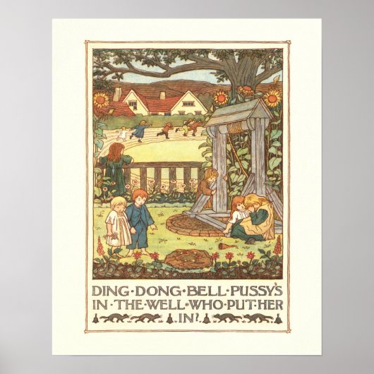 Ding-Dong-Bell Poster (Vorne)