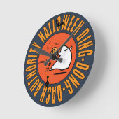 Ding-Dong-Dash Acrylic Wall Clock Runde Wanduhr (Winkel)