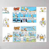 Ding Duck Aviation Comic Poster (Vorne)