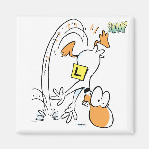 Ding Duck Kühlschrankmagnet