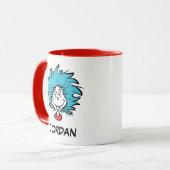 Ding Eins Ding Zwei - Benutzerdefiniertes Ding Tasse (Vorderseite Links)