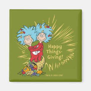 Ding Eins Ding Zwei Happy Things-Giving! Magnet