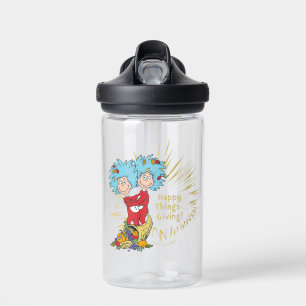 Ding Eins Ding Zwei Happy Things-Giving! Trinkflasche
