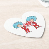 Ding Eins Ding Zwei Ich liebe Dich Untersetzer (angewinkelt)