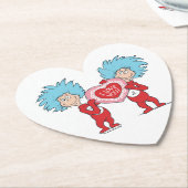 Ding Eins Ding Zwei Ich liebe Dich Untersetzer (angewinkelt)