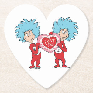 Ding Eins Ding Zwei Ich liebe Dich Untersetzer