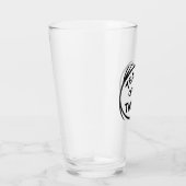 Ding Eins Ding Zwei - Lehrer aller Dinge Glas (Rechts)