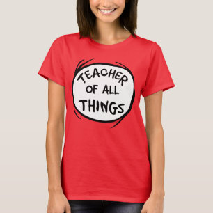 Ding Eins Ding Zwei - Lehrer aller Dinge T-Shirt
