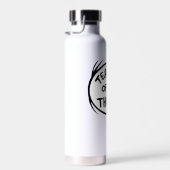 Ding Eins Ding Zwei | Lehrer aller Dinge Trinkflasche (Rechts)