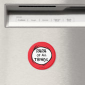 Ding Eins Ding Zwei - Papa aller Dinge Magnet (In Situ (Geschirrspüler))