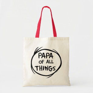 Ding Eins Ding Zwei - Papa aller Dinge Tragetasche