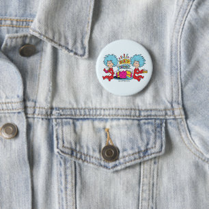 Ding Eins Ding Zwei Party Dinge Button