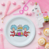 Ding Eins Ding Zwei Party Dinge Pappteller (Party)