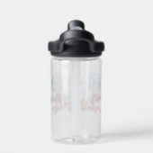 Ding Eins Ding Zwei Party Dinge Trinkflasche (Rückseite)