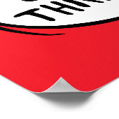 Ding Eins Ding Zwei - Vater aller Dinge Poster (Ecke)
