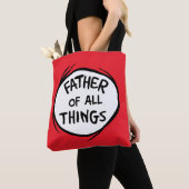 Ding Eins Ding Zwei - Vater aller Dinge Tasche (Von Nahem)