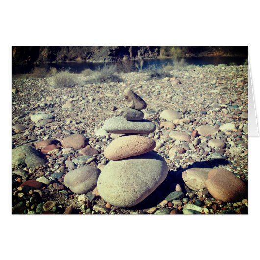 Ding in There Balanced Serenity Stones Inspiration (Vorderseite (Horizontal))