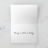 Ding in There Karte (Innenseite)