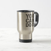Ding in There Zwei-Tone-Kaffee-Tasse Reisebecher (VorderseiteRechts)