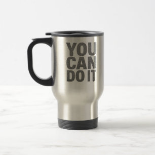 Ding in There Zwei-Tone-Kaffee-Tasse Reisebecher