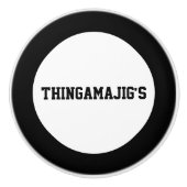 Ding Keramikknauf (Vorderseite)