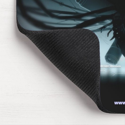 Ding Mousepad Schwarzes (Ecke)