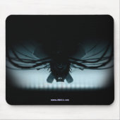 Ding Mousepad Schwarzes (Vorne)