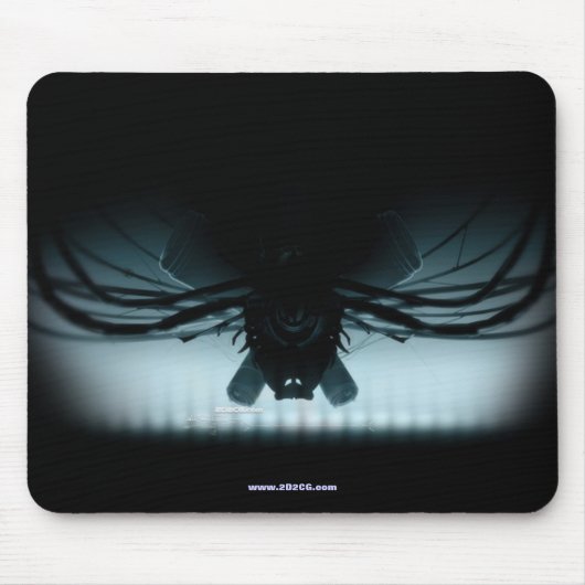 Ding Mousepad Schwarzes (Vorne)