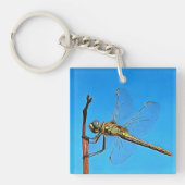 Ding on it Artistic Dragonfly Schlüsselanhänger (Vorderseite)