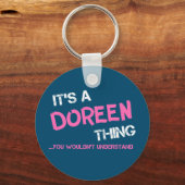 Ding, was du nicht verstehen würdest schlüsselanhänger (Vorderseite)