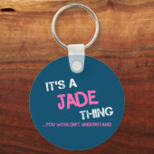 Ding, was man nicht verstehen würde, Namensneuheit Schlüsselanhänger (Vorderseite)