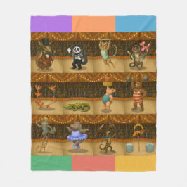 Dingaling Bros Circus acts Fleecedecke