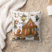 Dingaling Bros Circus acts Kissen (Decke)