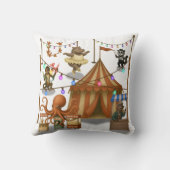 Dingaling Bros Circus acts Kissen (Rückseite)