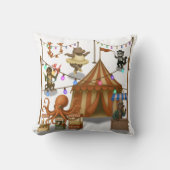 Dingaling Bros Circus acts Kissen (Vorderseite)