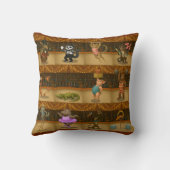 Dingaling Bros Circus acts Kissen (Rückseite)