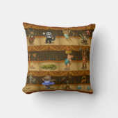 Dingaling Bros Circus acts Kissen (Vorderseite)