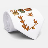 Dingaling Bros Circus acts Krawatte (Gerollt)