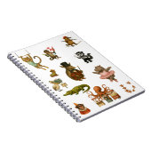 Dingaling Bros Circus acts Notizblock (Rechte Seite)