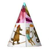 Dingaling Bros Circus acts Partyhütchen (Rückseite)