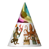 Dingaling Bros Circus acts Partyhütchen (Links)