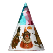 Dingaling Bros Circus acts Partyhütchen (Rechts)