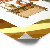 Dingaling Bros Circus acts Poster (Ecke)