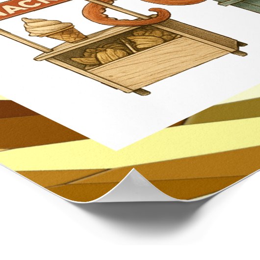 Dingaling Bros Circus acts Poster (Ecke)