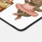 Dingaling Bros Circus acts Schreibtischunterlage (Ecke)