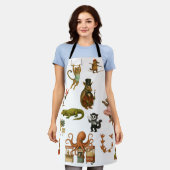 Dingaling Bros Circus acts Schürze (Getragen)