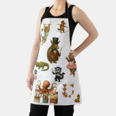 Dingaling Bros Circus acts Schürze (InSitu)