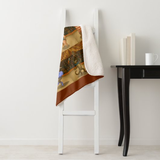 Dingaling Bros Circus acts Sherpadecke (Beispiel)