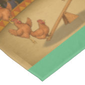 Dingaling Bros Circus acts Tablecloth Tischdecke (Schrägansicht)