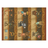 Dingaling Bros Circus acts Tischdecke (Vorderseite (Horizontal))